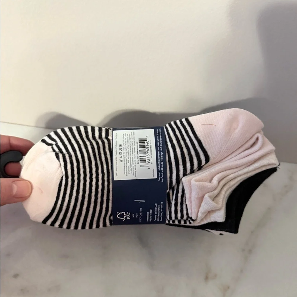 GAP woman Casual Socks in different colors 10 pairs cotton blend low cut